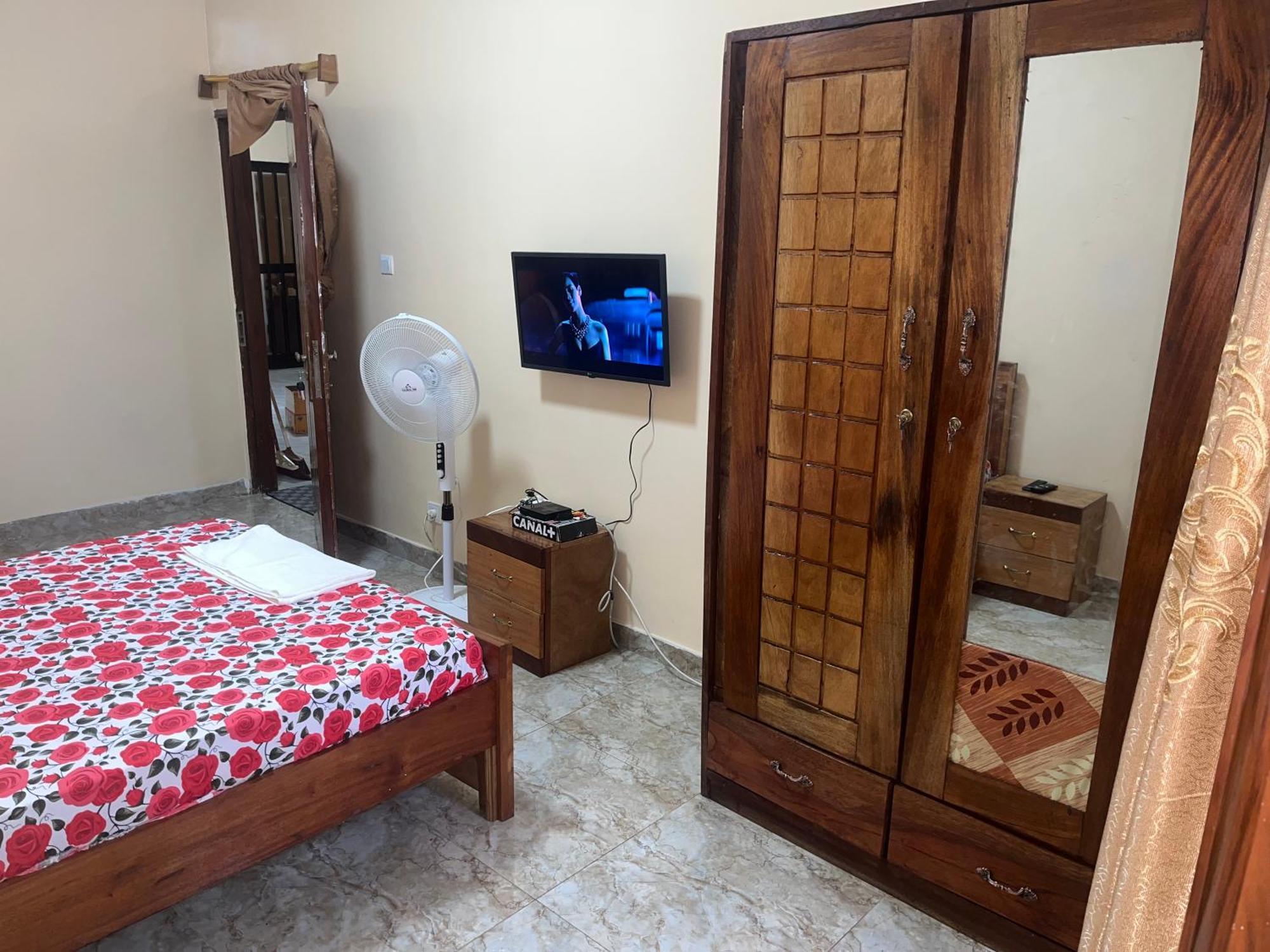 Chambres Privee-Appartement Vue Sur Mer Dakar Buitenkant foto